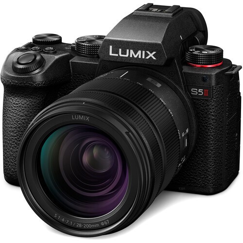 Panasonic Lumix S5 II Digital Camera + 28-200