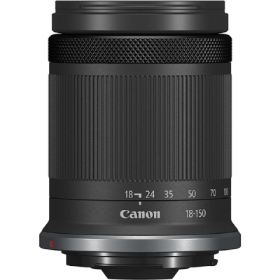 canon rf-s 18-150mm f3.5-6.3 is stm lens (white box)