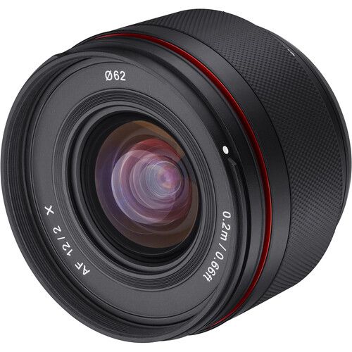 Samyang AF 12mm f2 Lens for Fujifilm X