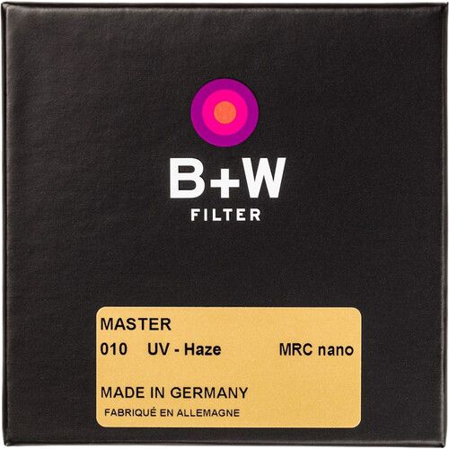 B+W UV-Haze #010 MRC MASTER 37mm Filter