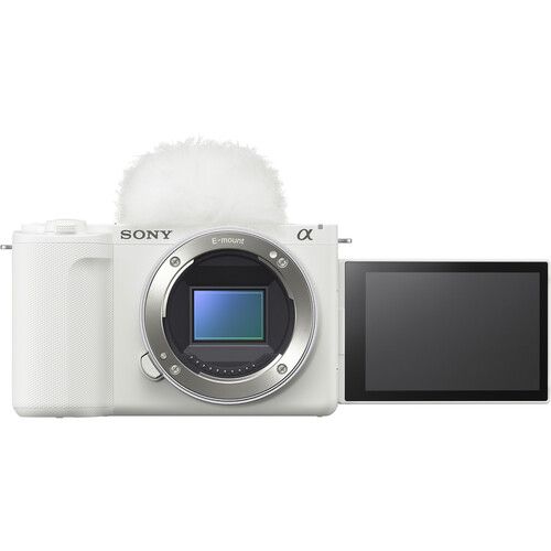 Sony ZV-E10 II Digital Camera Body (White)