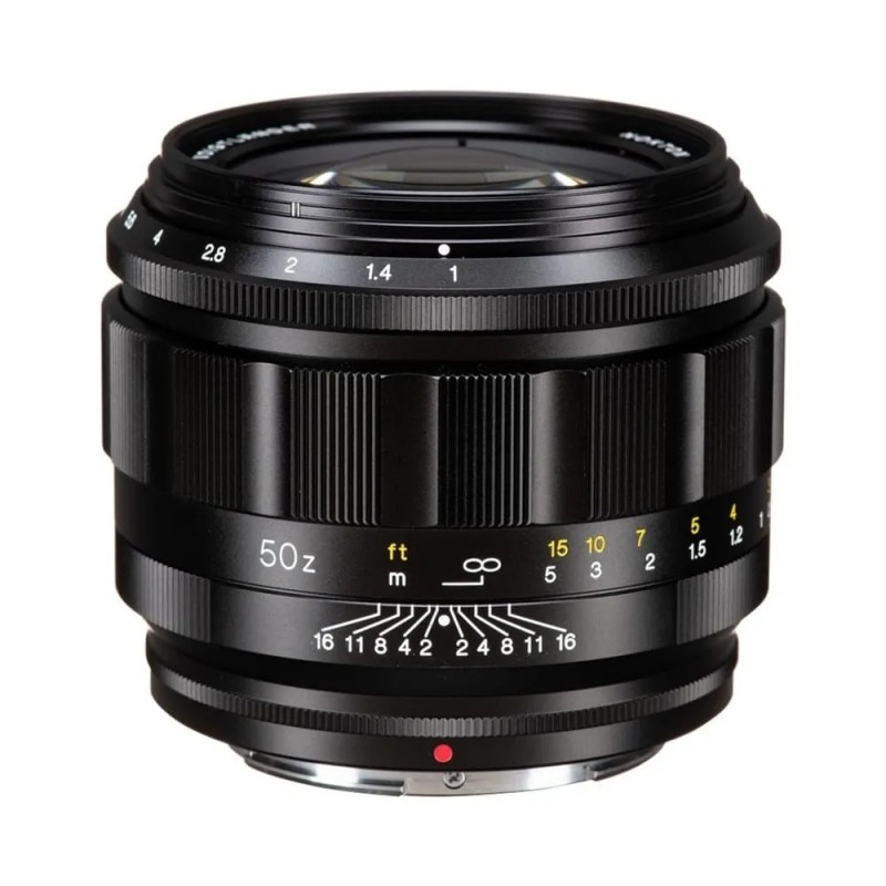 voigtlander 50mm f/1.0 nokton aspherical lens for nikon z