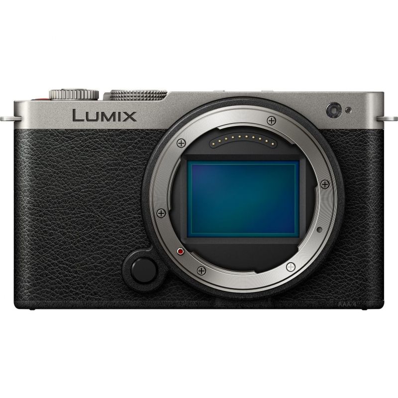 Panasonic Lumix S9 Digital Camera Body (Silver)