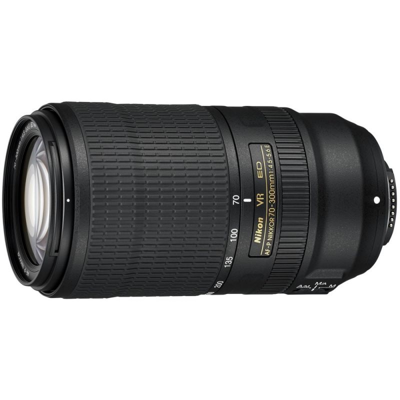 Nikon AF-P 70-300mm f/4.5-5.6E ED VR Lens