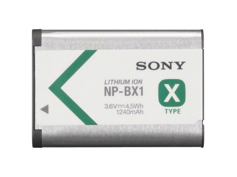 sony np-bx1 rechargeable battery