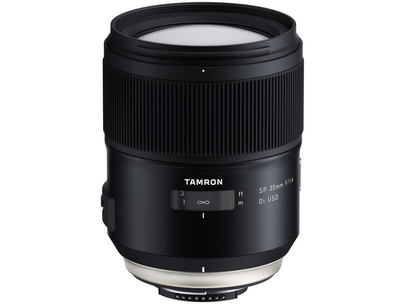 tamron sp 35mm f/1.4 di usd lens for nikon f (f045)