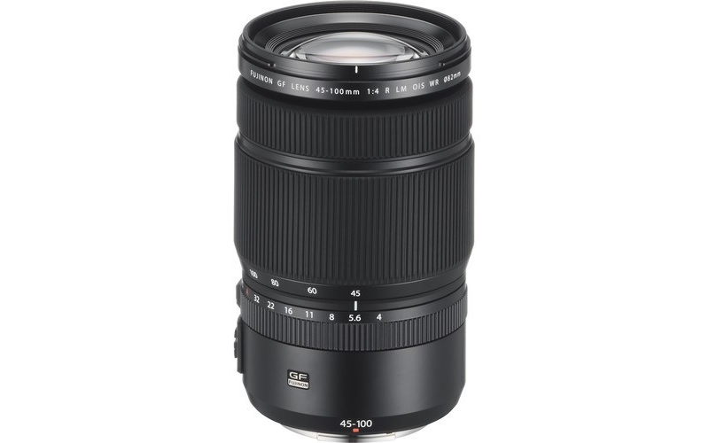 fujifilm gf 45-100mm f/4 r lm ois wr lens