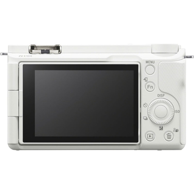 Sony ZV-E10 II Digital Camera Body (White)