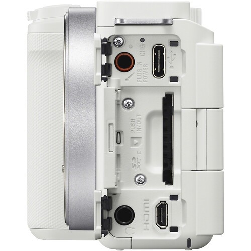 Sony ZV-E10 II Digital Camera Body (White)