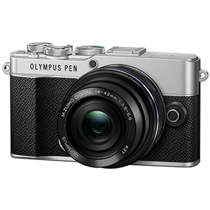 Olympus OM SYSTEM PEN E-P7 Digital Camera + 1