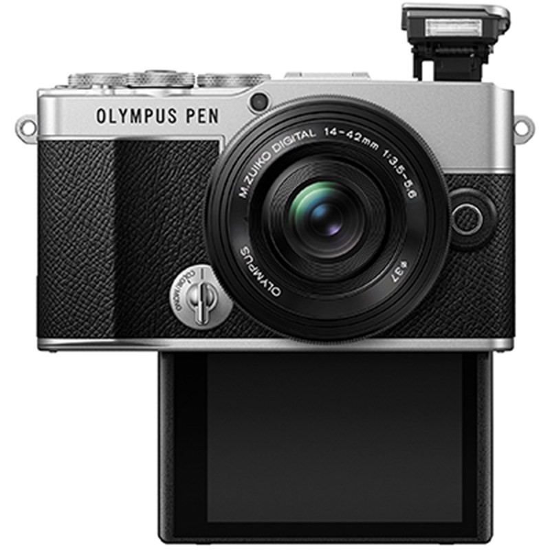 Olympus OM SYSTEM PEN E-P7 Digital Camera + 1