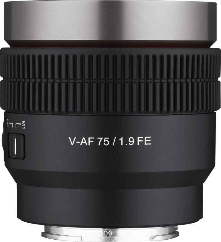 Samyang V-AF 75mm T/1.9 Lens for Sony FE