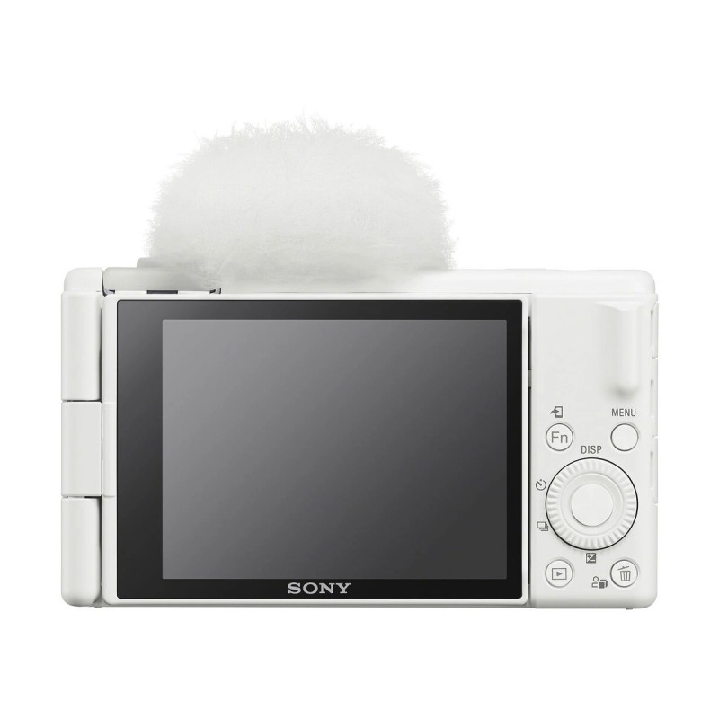 Sony ZV-1 II Vlog Camera (White)