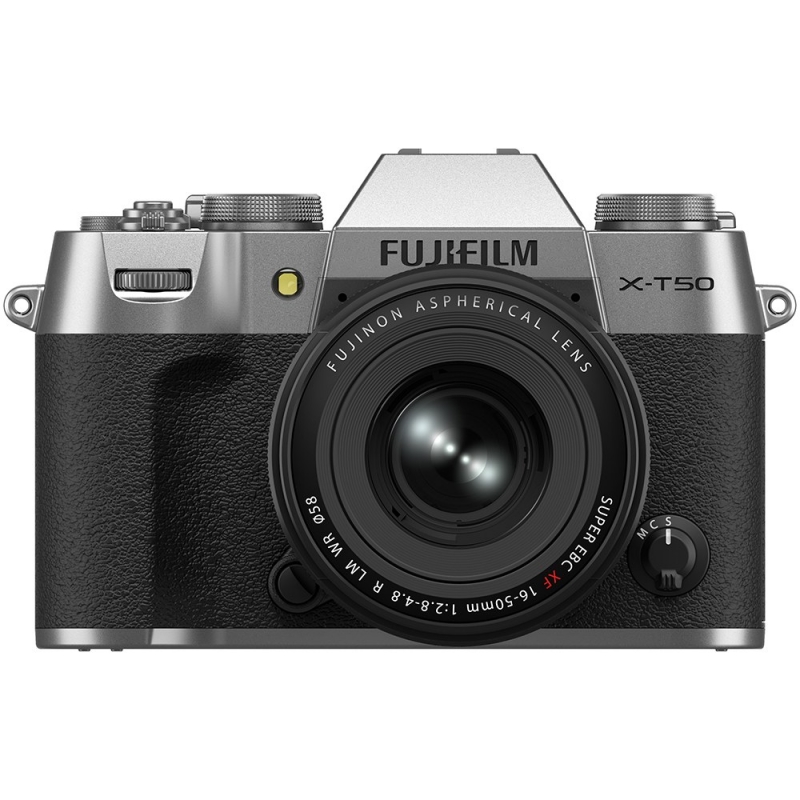 fujifilm x-t50 digital camera body + xf 16-50