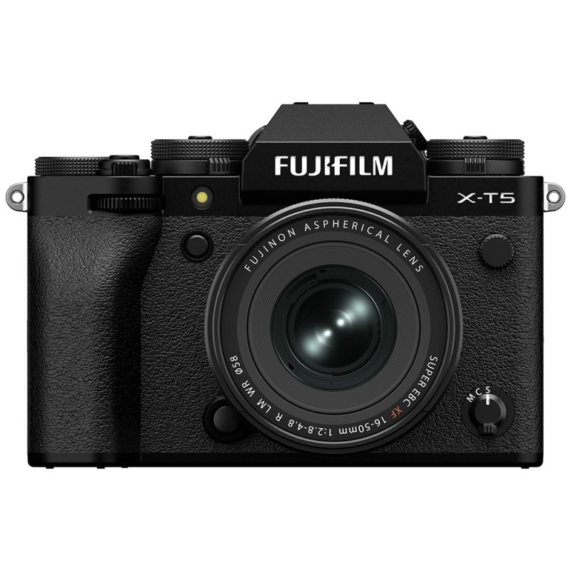 fujifilm x-t5 digital camera + 16-50mm f/2.8-