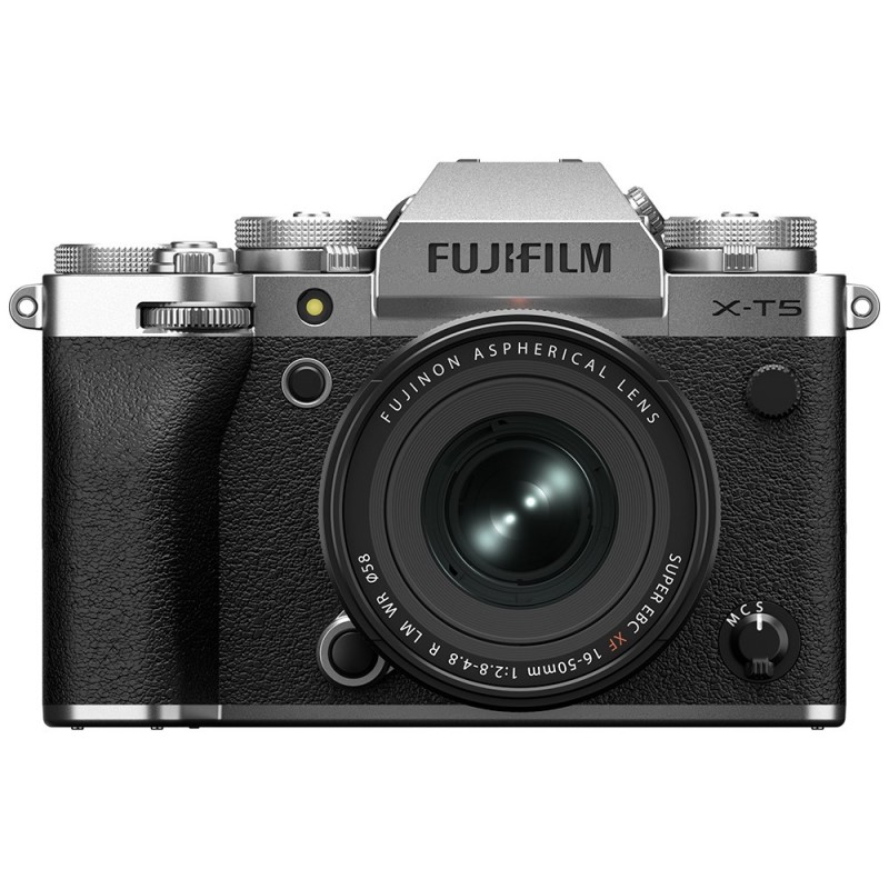 fujifilm x-t5 digital camera + 16-50mm f/2.8-