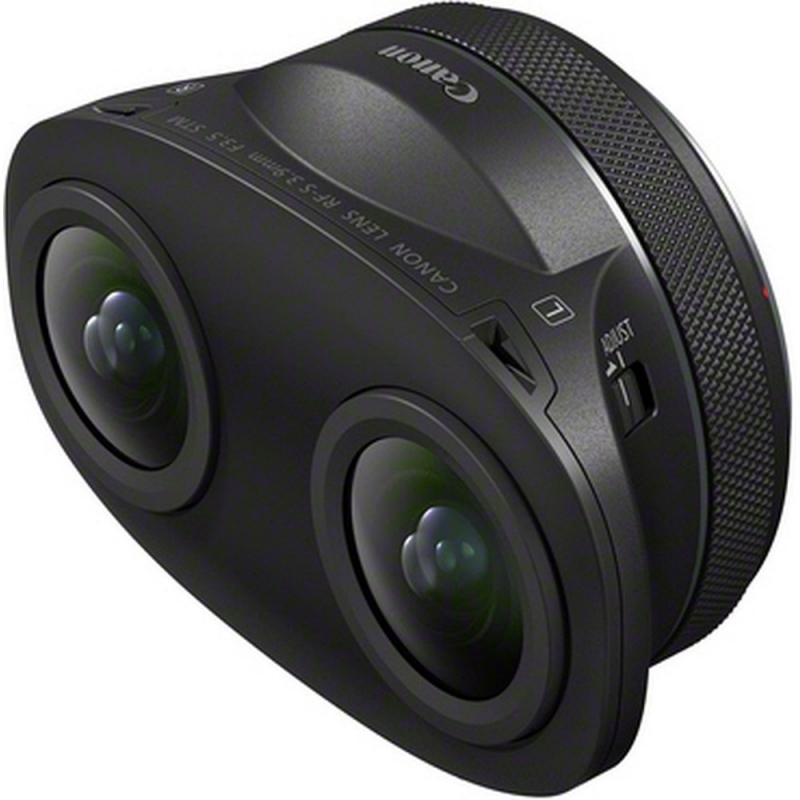 canon rf 3.9mm f/3.5 dual fisheye lens