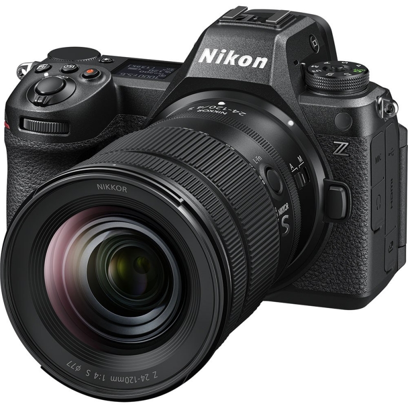 nikon z6 iii digital camera + 24-120mm f/4 le