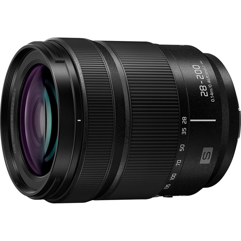 panasonic lumix s 28-200mm f/4-7.1 macro ois lens