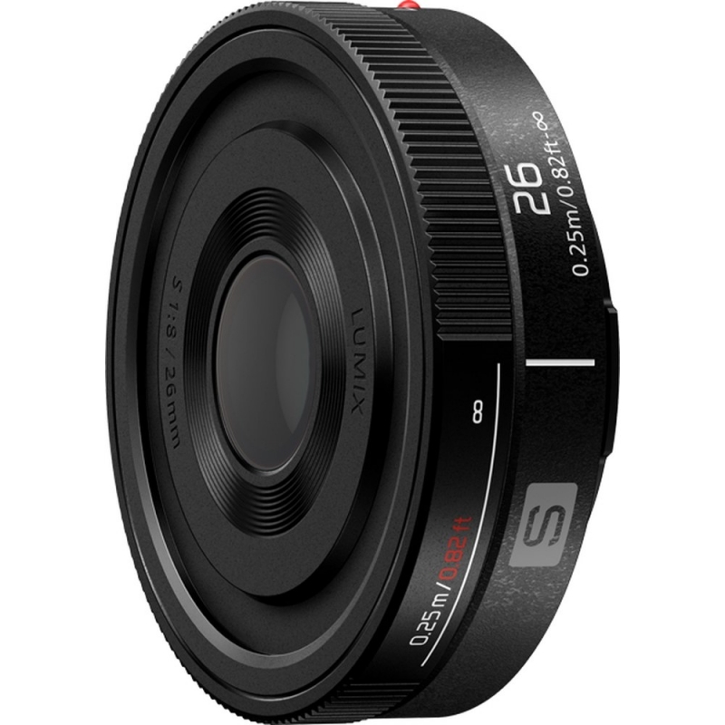 Panasonic Lumix S 26mm f8 Lens