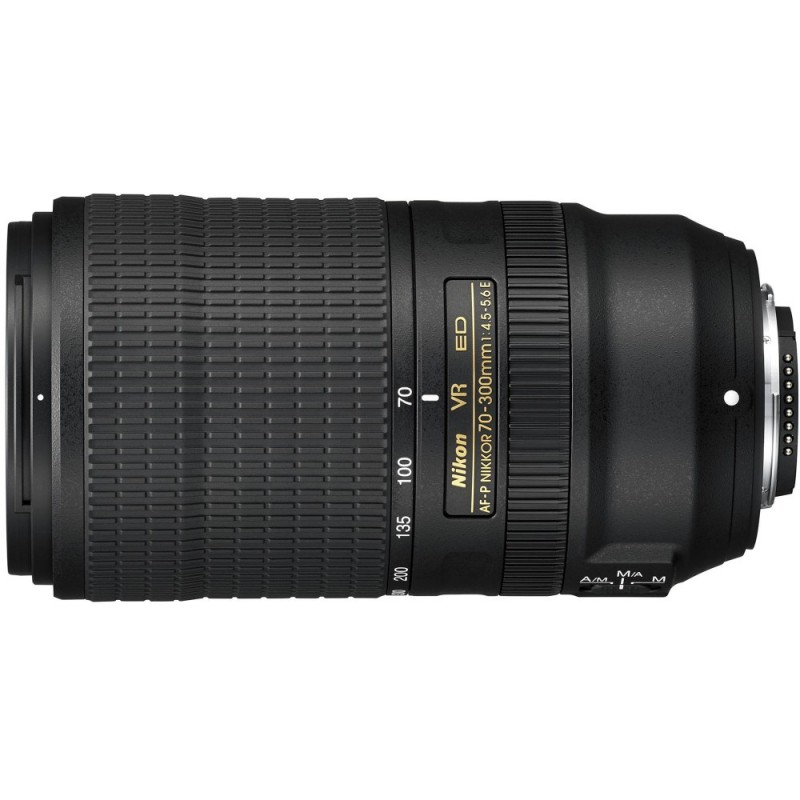 Nikon AF-P 70-300mm f/4.5-5.6E ED VR Lens