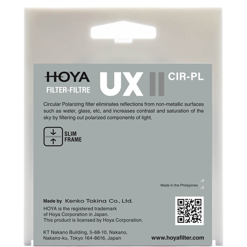 Hoya 77mm UX II PL-CIR Filter