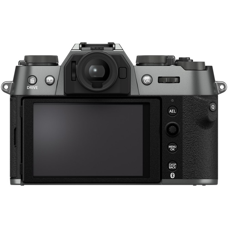 Fujifilm X-T50 Digital Camera Body (Charcoal)