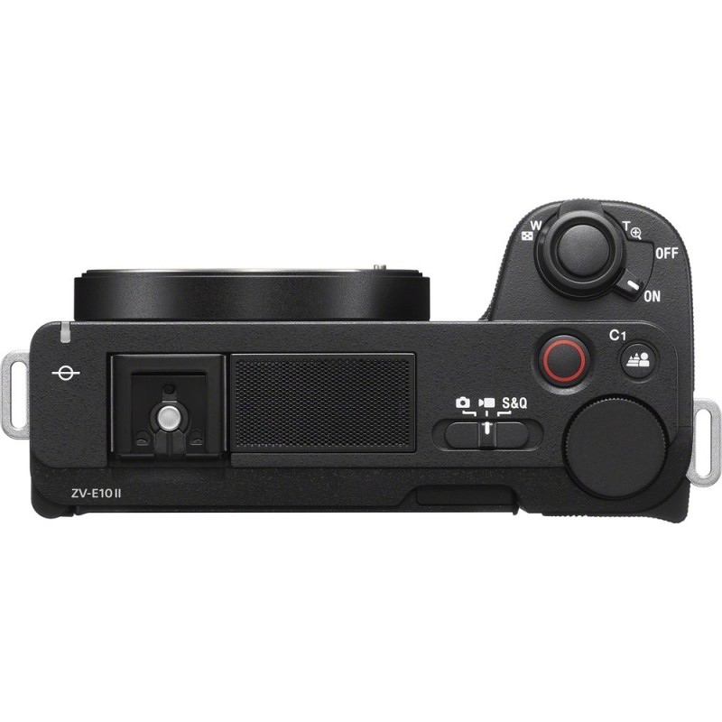 Sony ZV-E10 II Digital Camera Body (Black)