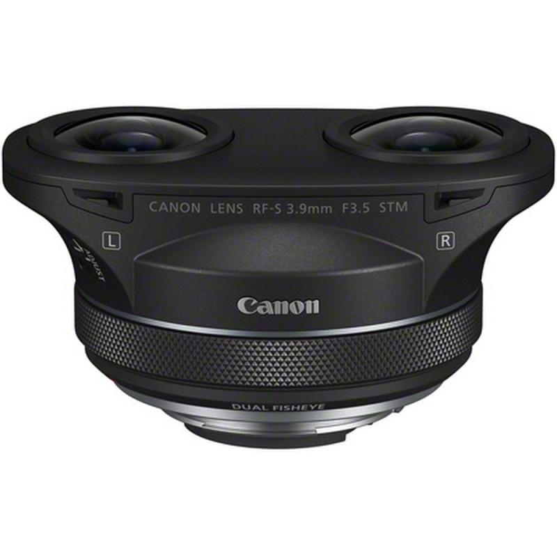 Canon RF 3.9mm f/3.5 Dual Fisheye Lens