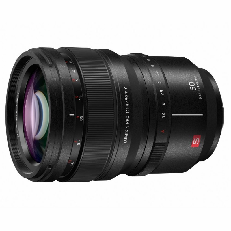 Panasonic LUMIX S Pro 50mm f/1.4 Lens