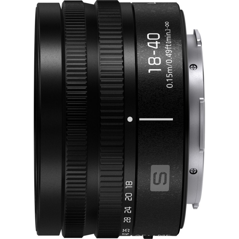 Panasonic Lumix S 18-40mm f/4.5-6.3 Lens