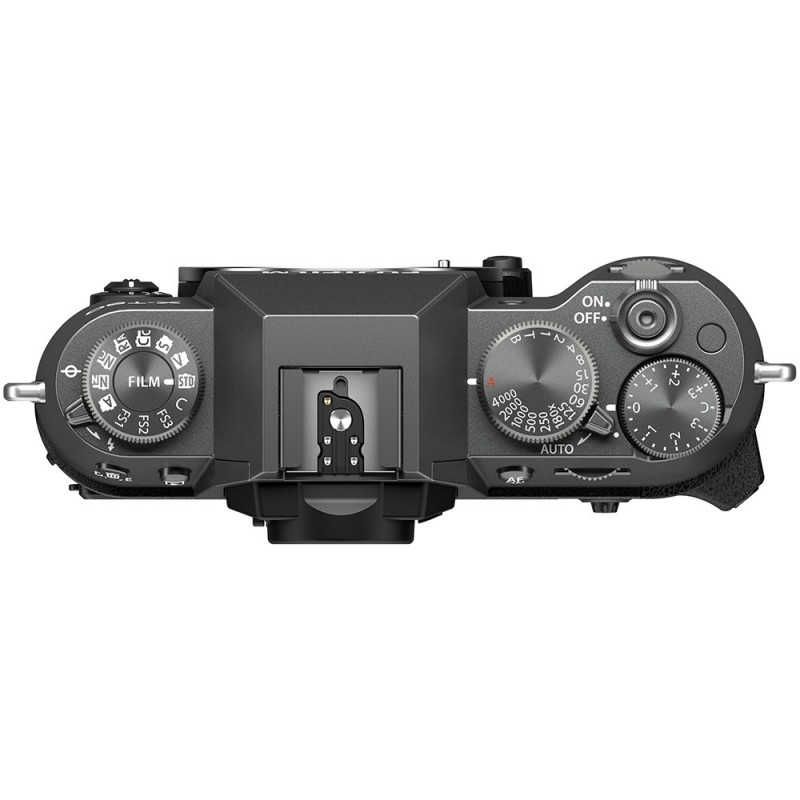 Fujifilm X-T50 Digital Camera Body (Charcoal)