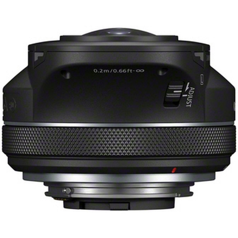 Canon RF 3.9mm f/3.5 Dual Fisheye Lens