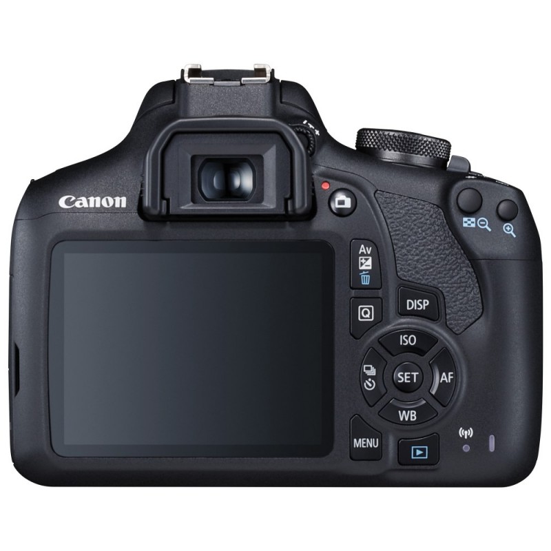 Canon EOS 2000D Digital SLR Camera with 18-55