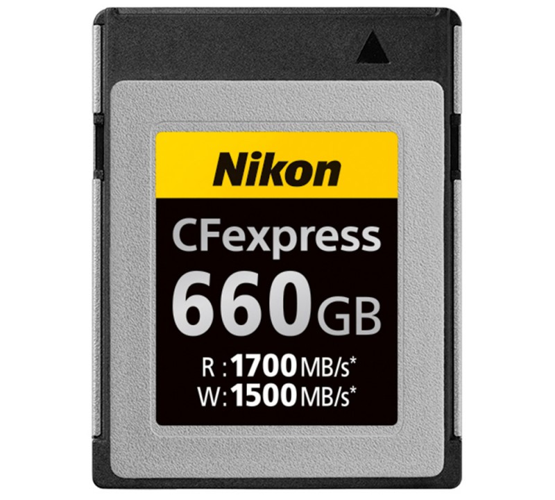 nikon 660 gb cfexpress memory card (type b)