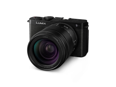panasonic lumix s9 digital camera + 28-200mm f/4-7.1 macro ois lens (black)