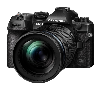 olympus om system om-1 digital camera + 12-100mm f/4 lens