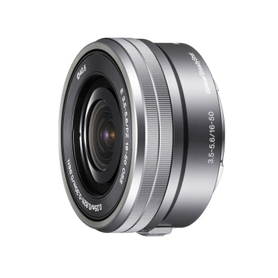 sony e 16-50mm f/3.5-5.6 oss lens (silver) (white box) (selp1650)