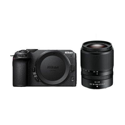 Nikon Z30 Digital Camera + 18-140mm Lens