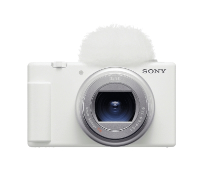 sony zv-1 ii vlog camera (white)