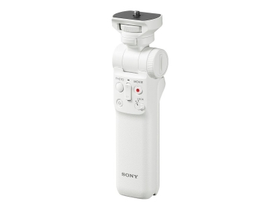 sony gp-vpt2bt shooting grip with wireless remote commander (white)