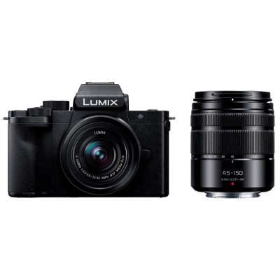 Panasonic Lumix G100D Digital Camera + 12-32mm + 45-150mm Lens