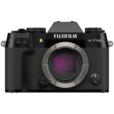 fujifilm x-t50 digital camera body (black)