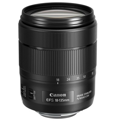 canon ef-s 18-135mm f/3.5-5.6 is nano usm lens