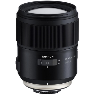 tamron sp 35mm f/1.4 di usd lens for nikon f (f045)