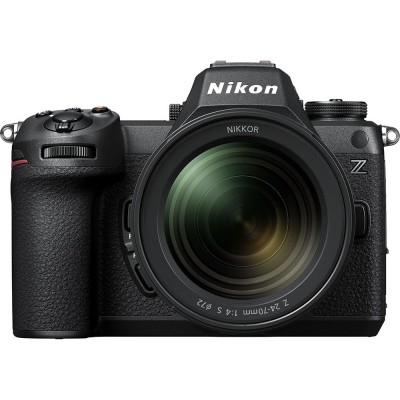 nikon z6 iii digital camera + 24-70mm f4 lens