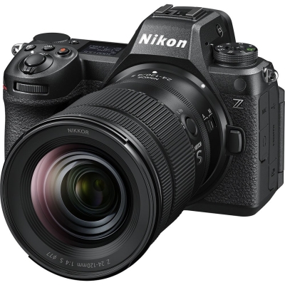 nikon z6 iii digital camera + 24-120mm f/4 lens