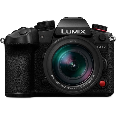 panasonic lumix gh7 digital camera + 12-60mm f/2.8-4.0 lens