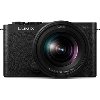 Panasonic Lumix S9 Digital Camera Body with 20-60mm f3.5-5.6 Lens - Black